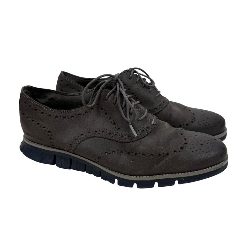 Cole Haan Mens Zerogrand Wingtip Oxford Lace Up Shoes Sz 11